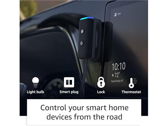 (Like-New) Amazon Echo Auto (Device only, NO ACCESSORIES)