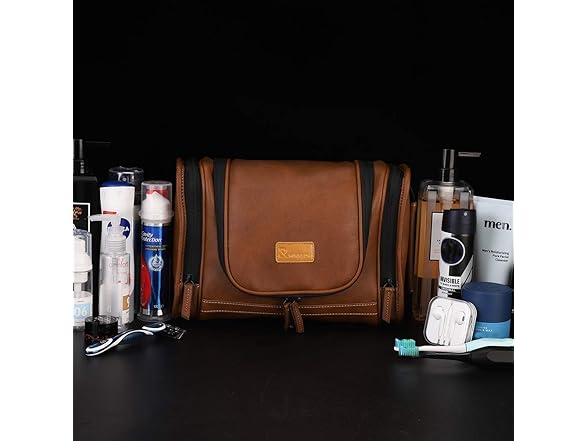 MIRASON Travel Makeup Organizer