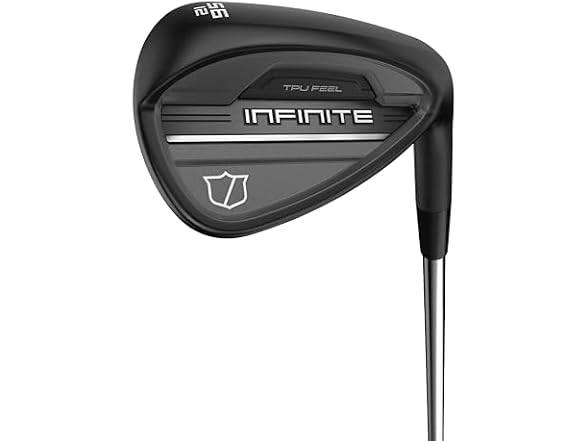 Wilson Staff Model Infinite Golf Wedge - Left Hand, 60/12