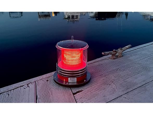 Pilotlights Solar Dock Warning