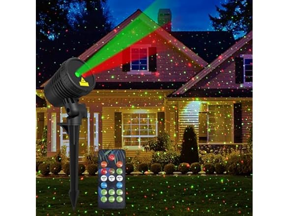 Neroupe Christmas Projector Lights Outdoor