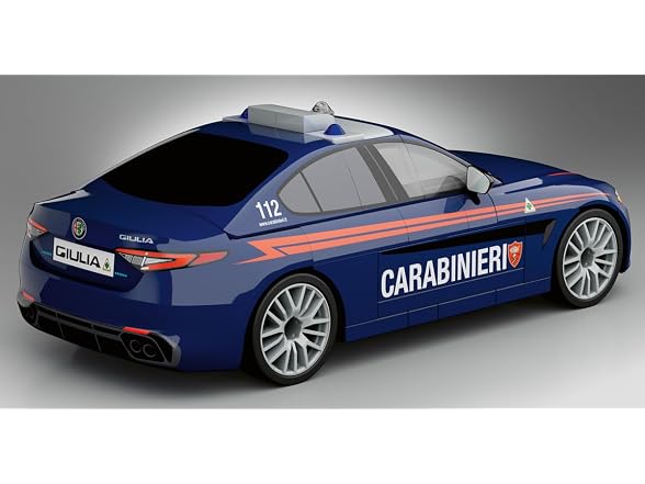 COBI Alfa Romeo Giulia Quadrifoglio, 99 Pieces