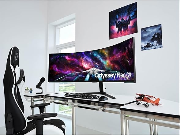 (NEW) Samsung Odyssey Neo G9 57" DUHD Curved Gaming Monitor