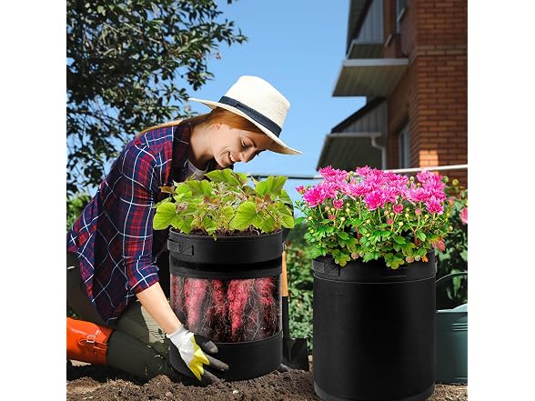 UJG Potato Grow Bags