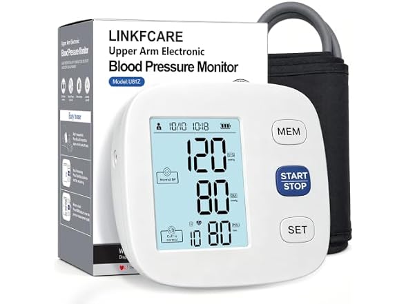 LINKFCARE Upper Arm Blood Pressure