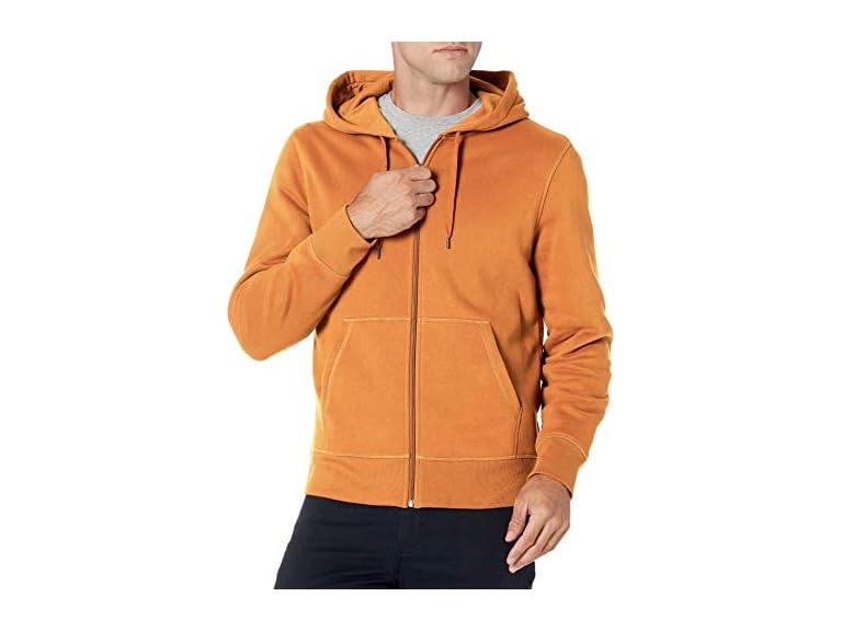 Amazon Essentials Men's Full-Zip Fleece Hoodie