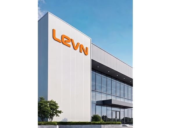 LEVN Wireless Headset AI Noise Cancel