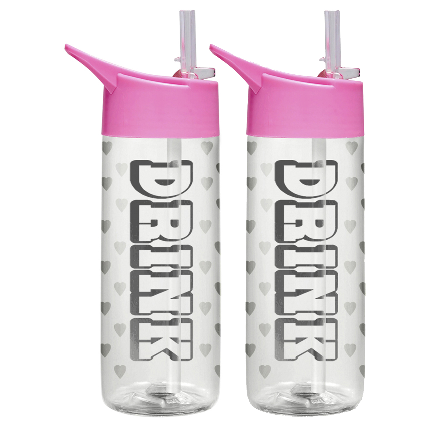 2 Pack: 32oz Leak Proof Water Bottles - Gallery 4