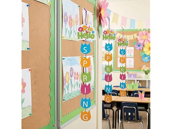 Fun Express Hello Spring Mobile Craft Kit