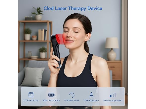 COMSYNC Handheld Red Light Therapy