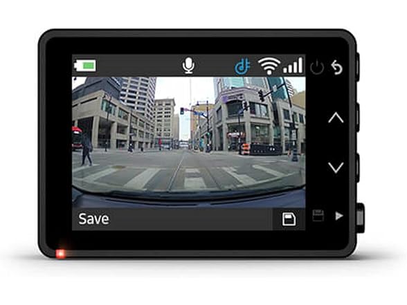 Garmin G010-N2505-10 Dash Cam Black (Refurbished)