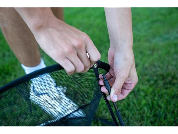 Pin Point Golf 3-Piece Chipping Target Net Set