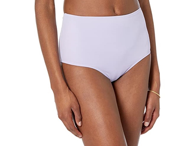 Amazon Essentials Women High Waist Swim Bottom - Gallery 8