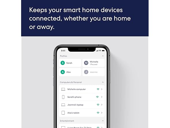 eero 6 Plus Mesh Wi-Fi Router