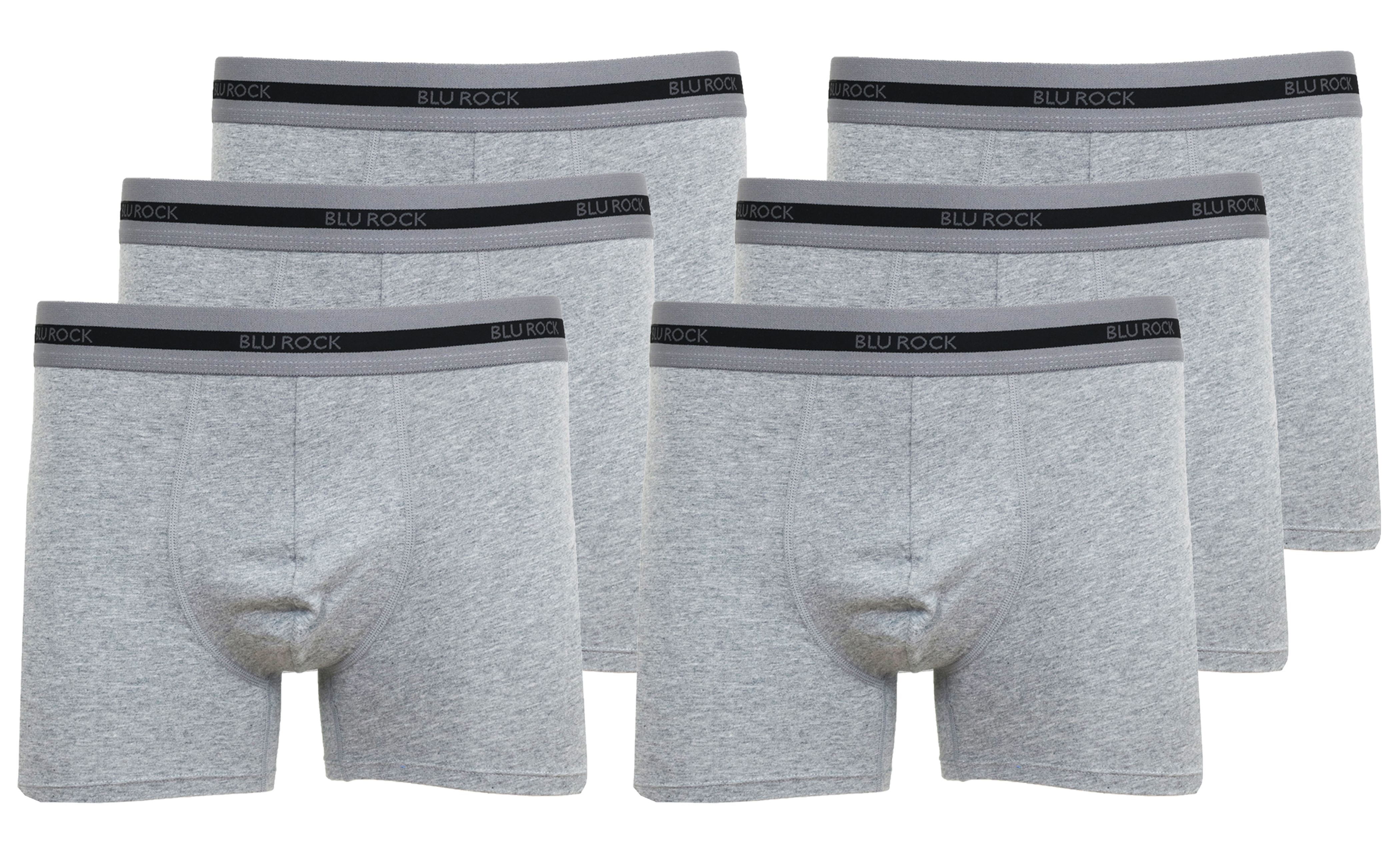 Cotton Flex Stretch Boxer Briefs (S-2XL) - Gallery 54