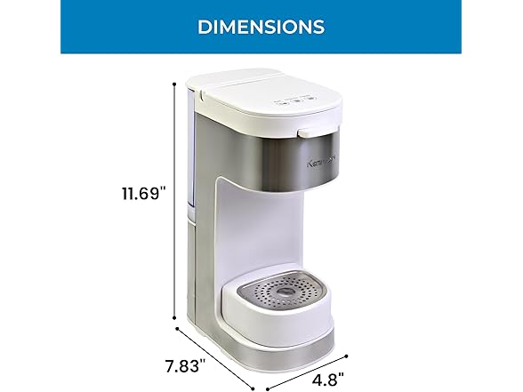 Kenmore Single Serve Coffee Maker 
