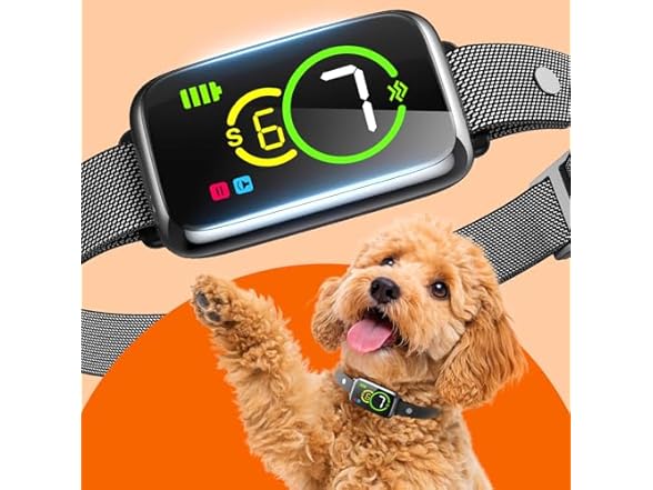 NQQHNN Smart Dog Bark Collar