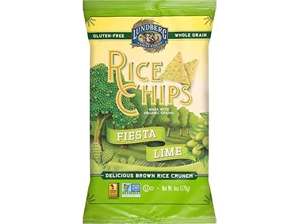 Lundberg Family Farms Rice Chips,