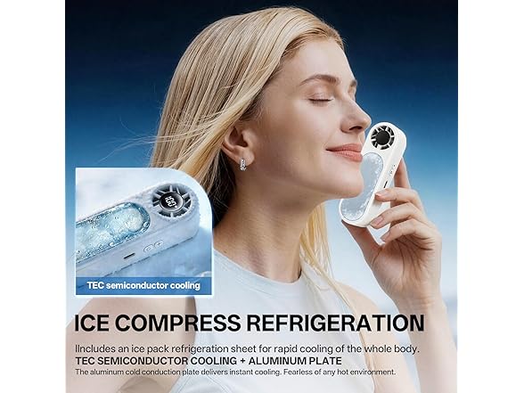 Aonesor High-Speed Handheld Fan