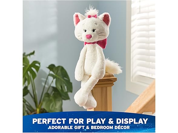 GUND Disney Official Marie Toothpick Plush