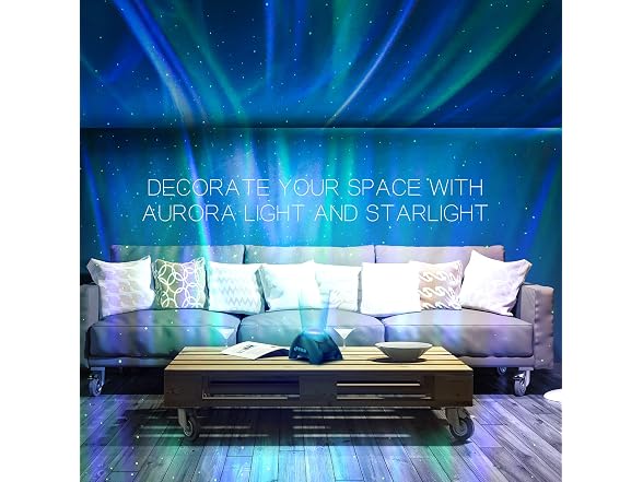 HODANS W0019 Northern Galaxy Projector Black