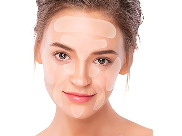 Dersie 2-pack Forehead Wrinkle Patches