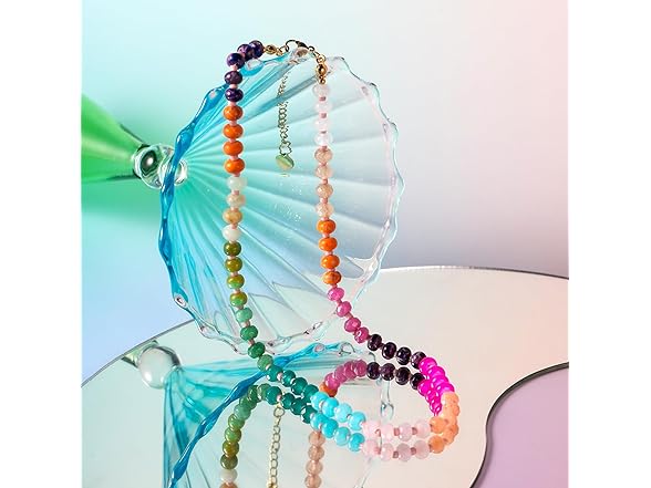 Saycute Colorful Beaded Necklace