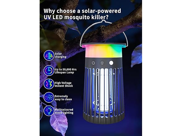 Nexly Solar Bug Zapper