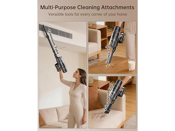 Cordless Vacuum Cleaner 600W