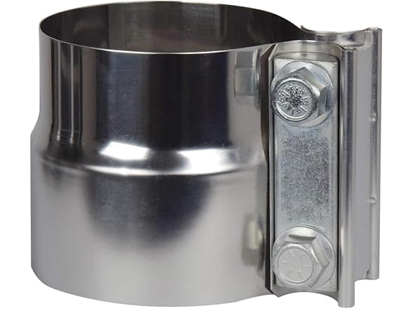 ROADFORMER 2.5in 4pk Exhaust Clamp Stainless Steel