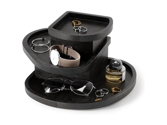 3-Tier Stackable Jewelry Organizer