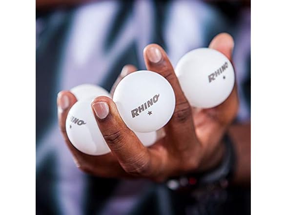 Table Tennis Balls - 6 Count (Pack of 1)