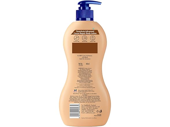 Cocoa Repair Body Lotion