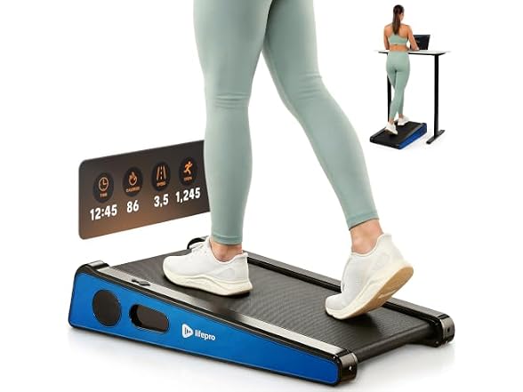 Lifepro PacerMini Compact Walking Pad Treadmill