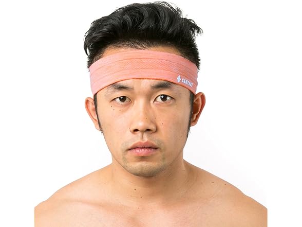 SAMFAVO Sports Headbands for Women