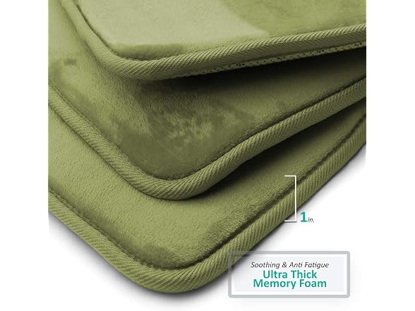 Clara Clark Bathroom Rugs, Ultra Soft Plush