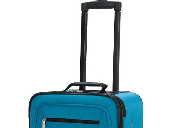 Rockland Fashion Softside Upright Luggage 2PC Set