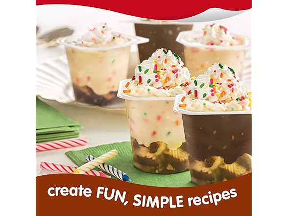 12CT Snack Pack Chocolate and Vanilla Pudding Cups