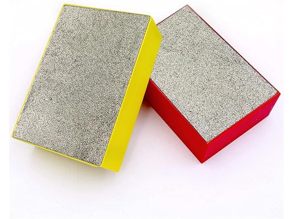 KEEYWOLT Diamond Hand Polishing Pads