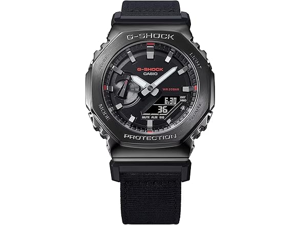 Casio G-Steel GM2100CB Watch, Black