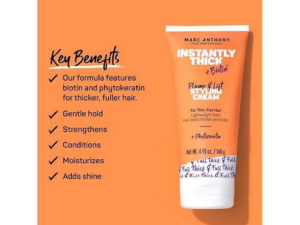 Marc Anthony Instantly Thick Styling Cream