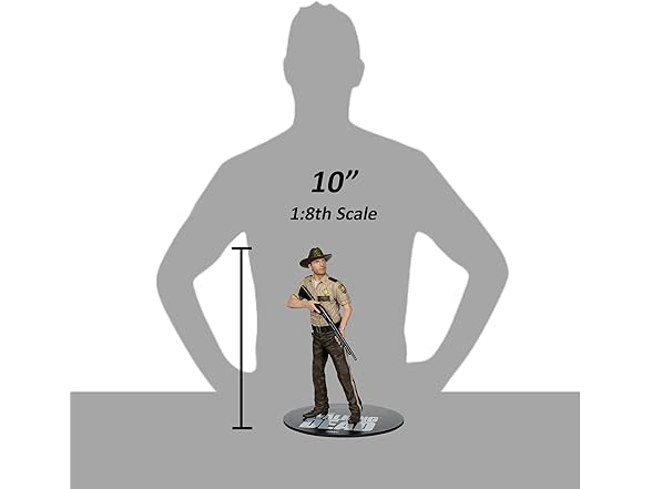 McFarlane Toys The Walking Dead Rick Grimes