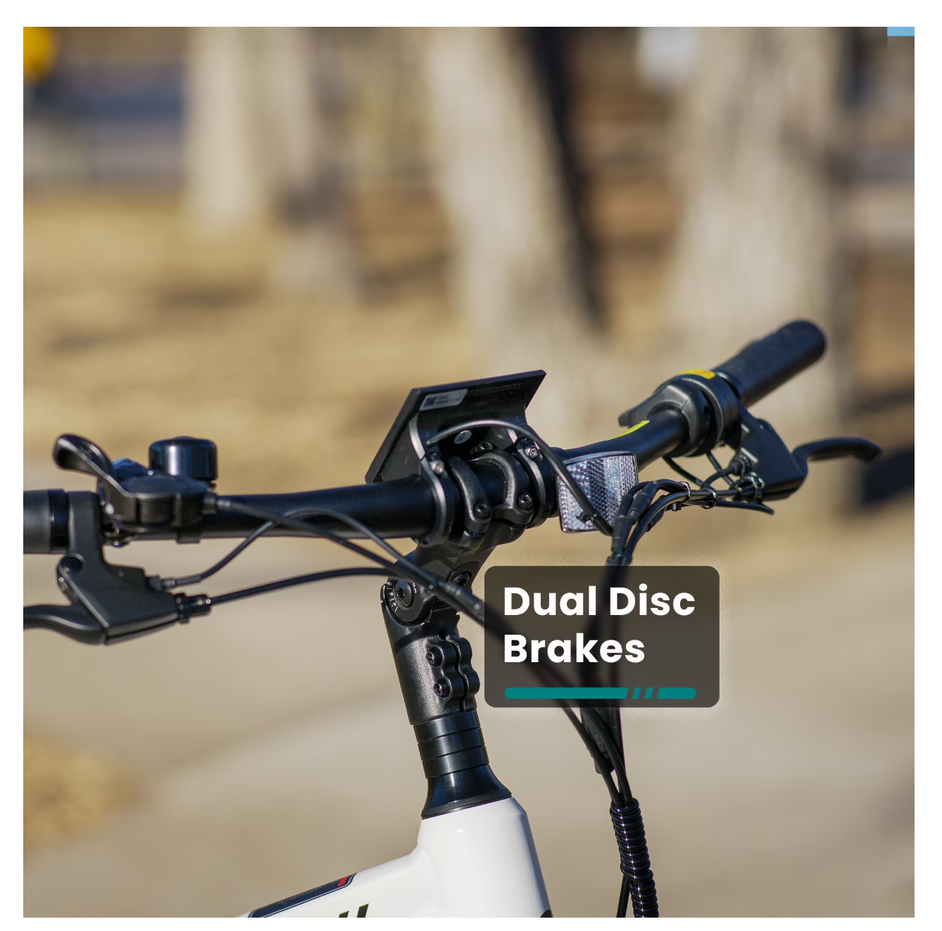GOTRAX Transit 27.5" Step Through Electric Hybrid Bike - Gallery 18