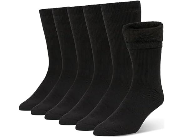 Blackfluffy (3 Pairs)