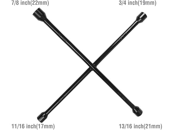 20 Inch 4-Way Lug Wrench