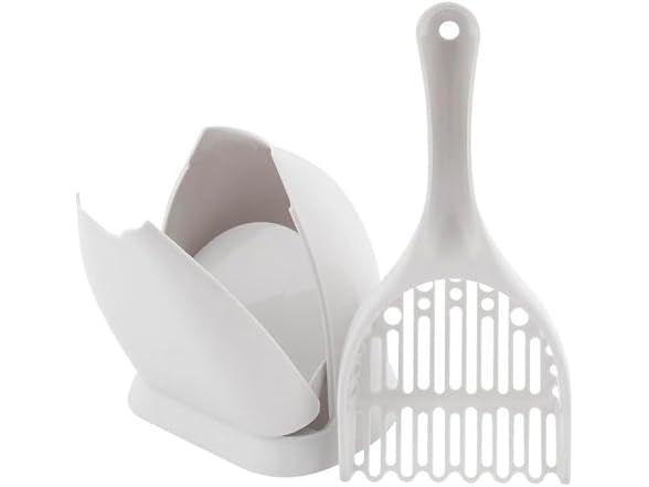 Petmate Scoop N' Hide Cat Litter Scoop with Holder