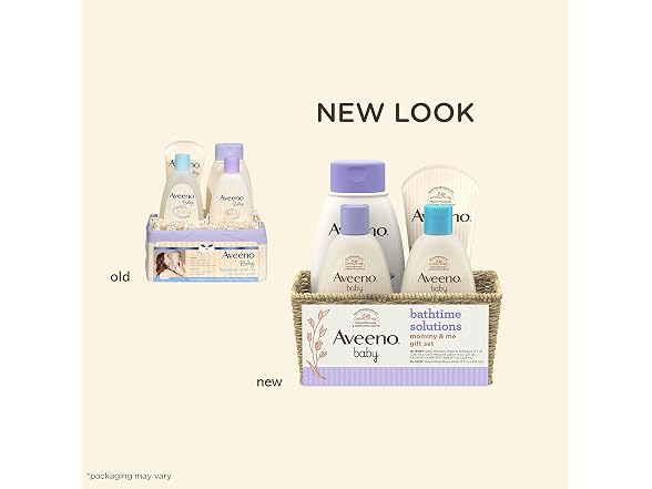 Aveeno Baby Mommy and Me Daily Bathtime Gift Set