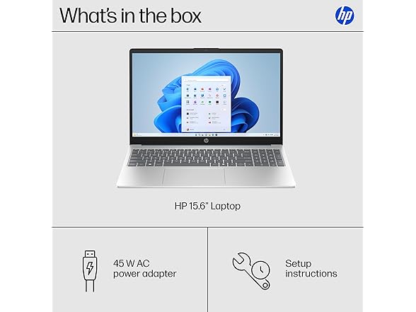 HP 15.6" FHD 13th Gen i5-1334U Laptop