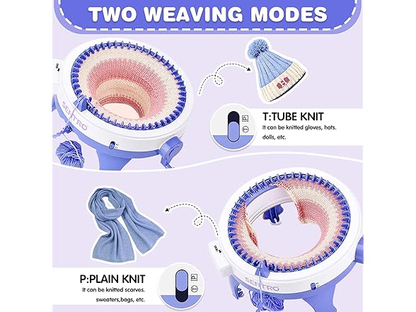 Knitting Crochet Machine