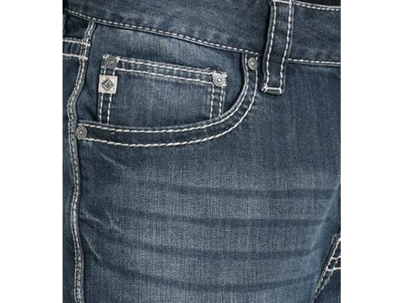 Rock & Roll Denim Women (38W x 34L) Relaxed Jeans